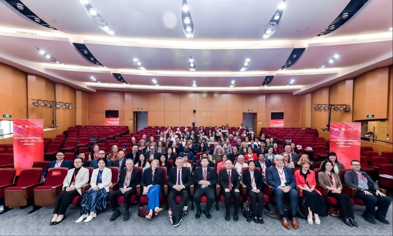 The U21 International Universities Network 2024 Global Education Conference was held at Shanghai Jiao Tong University.